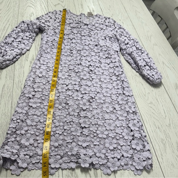 Shoshanna Lilac Floral Mini Dress - Picture 9 of 13